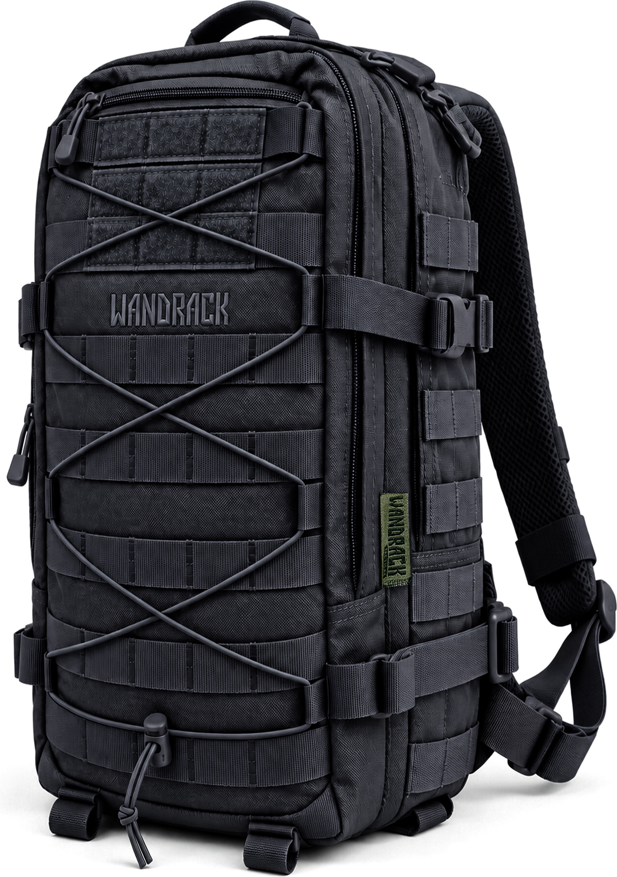 WANDRACK TACTICAL Batoh Milvus Mk2 - black