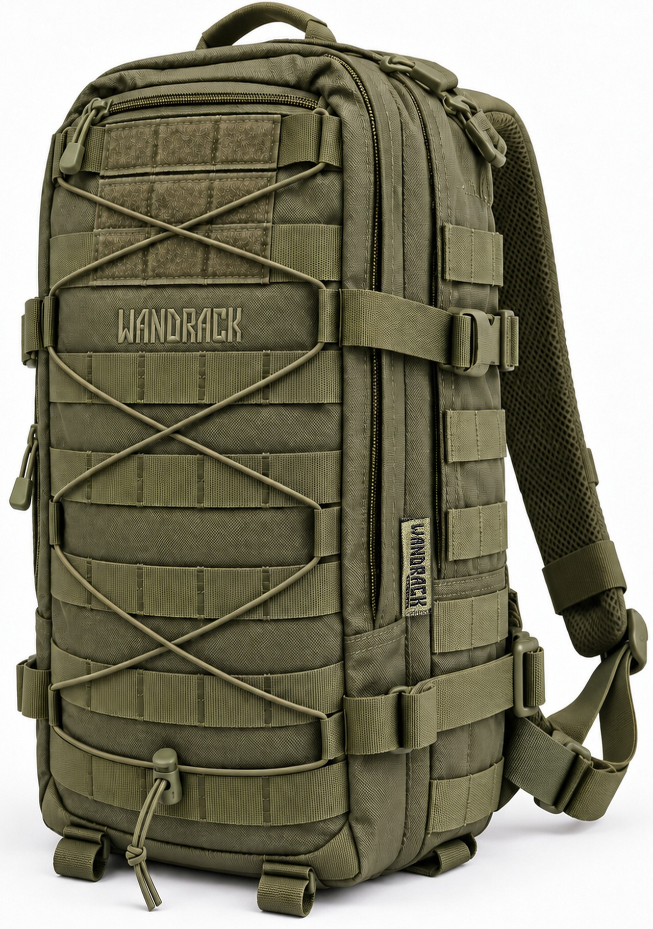 WANDRACK TACTICAL Batoh Milvus Mk2 - green