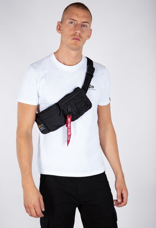 ALPHA INDUSTRIES Ľadvinka Crew Utility Bag - black (128928/03)