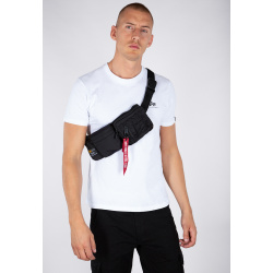 ALPHA INDUSTRIES Ľadvinka Crew Utility Bag - black (128928/03)