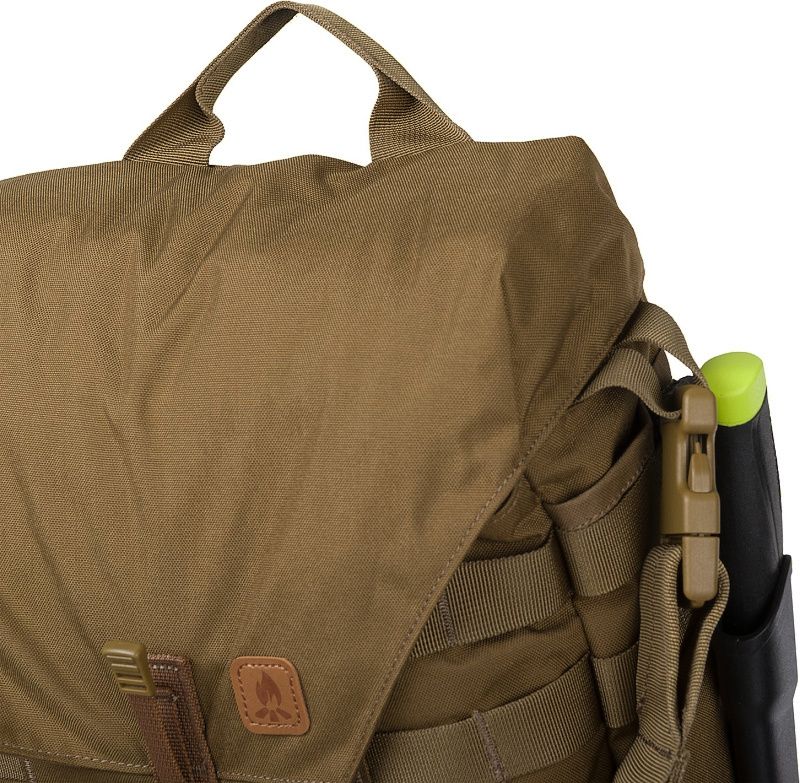 HELIKON Taška cez rameno BUSHCRAFT HAVERSACK cordura - čierna (TB-HVS-CD-01)
