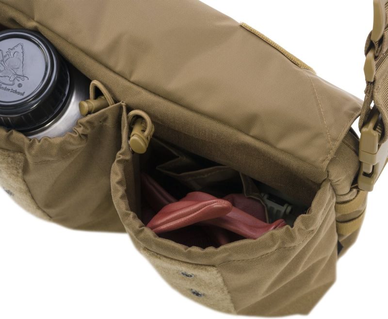 HELIKON Taška cez rameno Claymore - black (TB-CLY-CD-01)