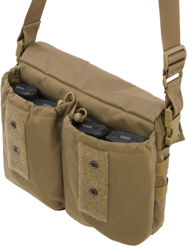 HELIKON Taška cez rameno Claymore - black (TB-CLY-CD-01)