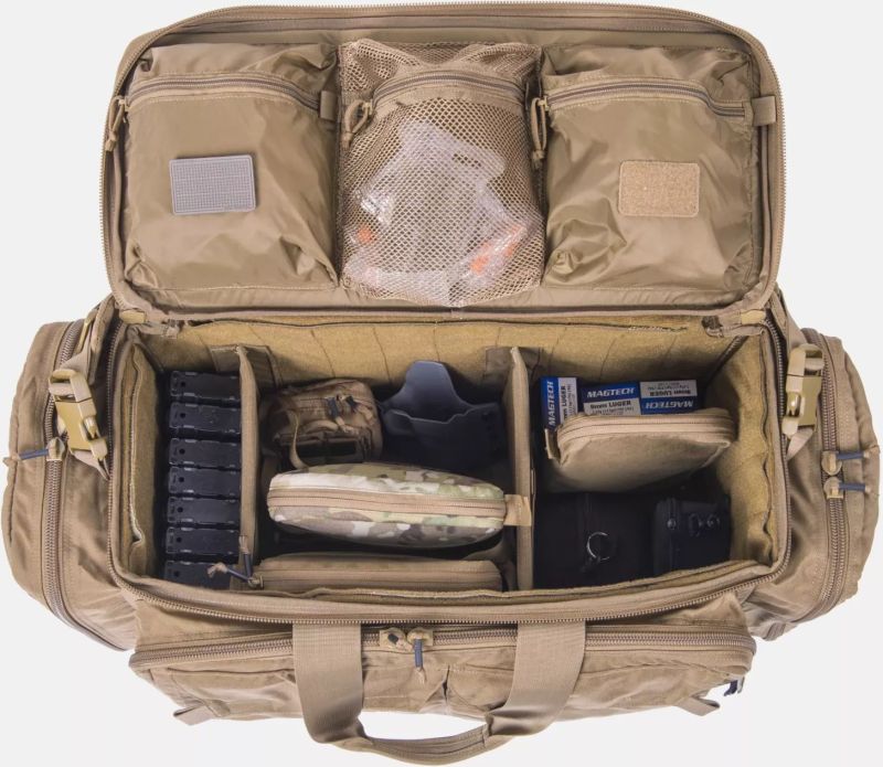 HELIKON Prepravná taška RangeMaster GearBag - black (TB-RMG-CD-01)