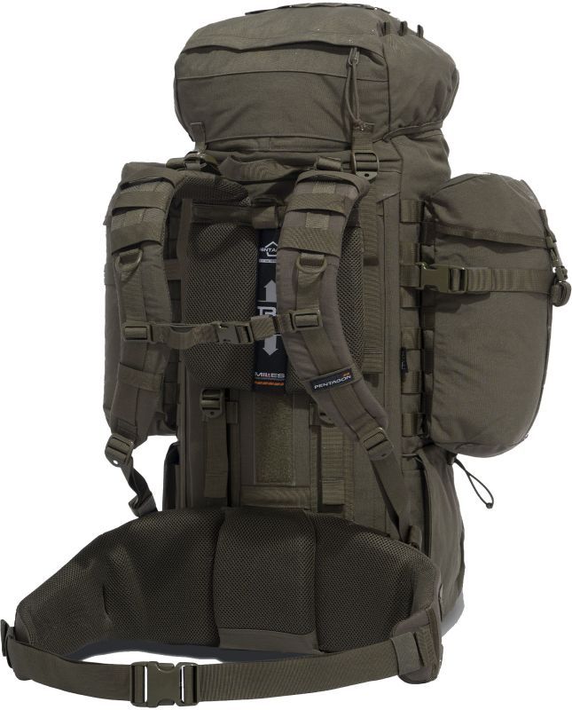 PENTAGON Batoh Deos 65L - čierny (K16105)