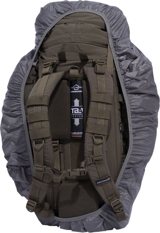 PENTAGON Batoh Deos 65L - čierny (K16105)