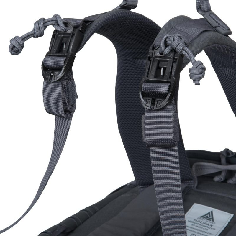 DIRECT ACTION Batoh Halifax Medium cordura - shadow grey (BP-HFXM-CD5-SGR)