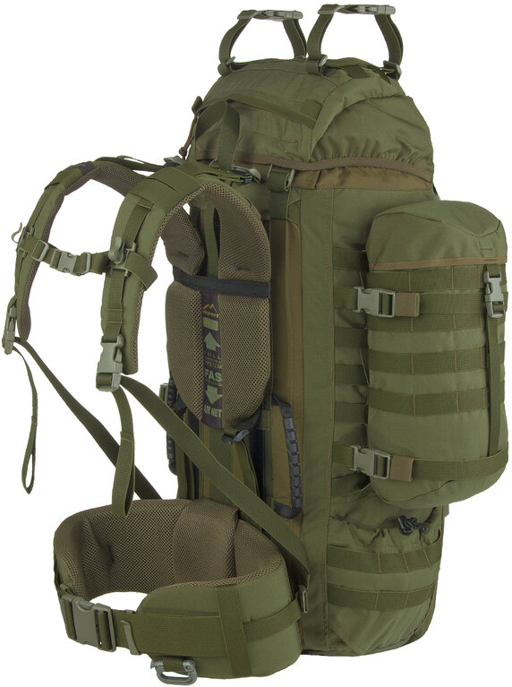 WISPORT Batoh Raccoon 85L - olive green