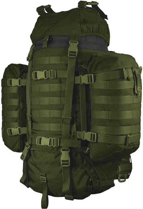 WISPORT Batoh Raccoon 65L - olive green