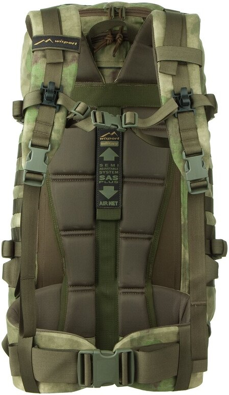 WISPORT Batoh ZipperFox 40L - RAL7013