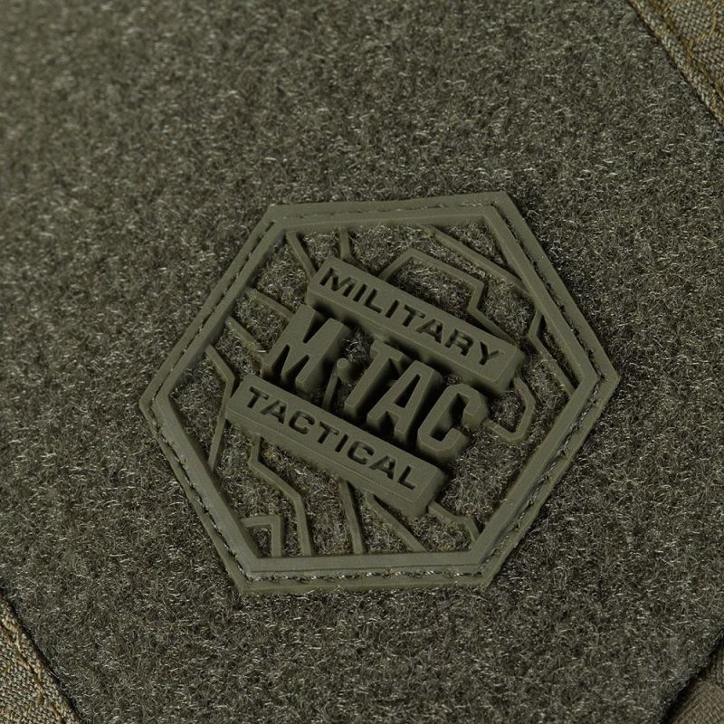 M-TAC Taška na plece pre skryté nosenie zbrane Elite Hex s velcro - ranger green ()
