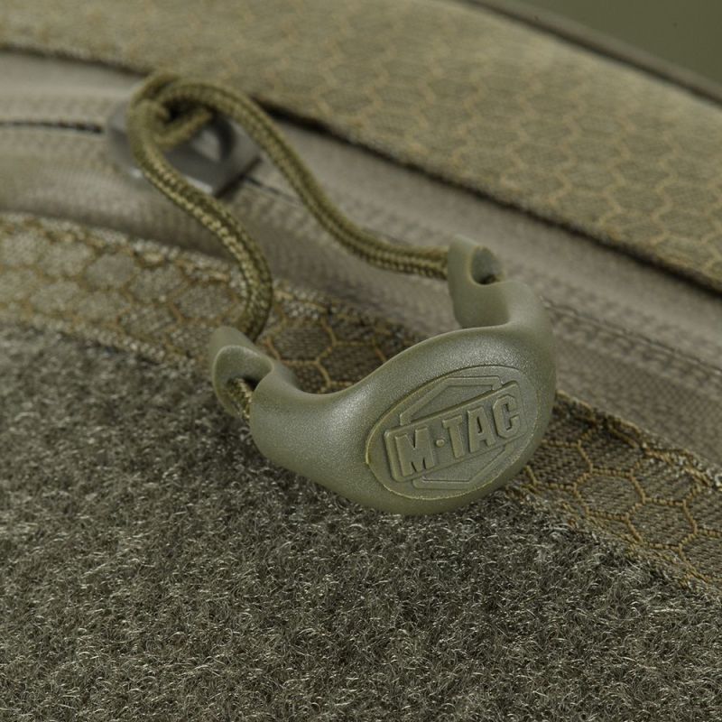 M-TAC Taška na plece pre skryté nosenie zbrane Elite Hex s velcro - ranger green ()