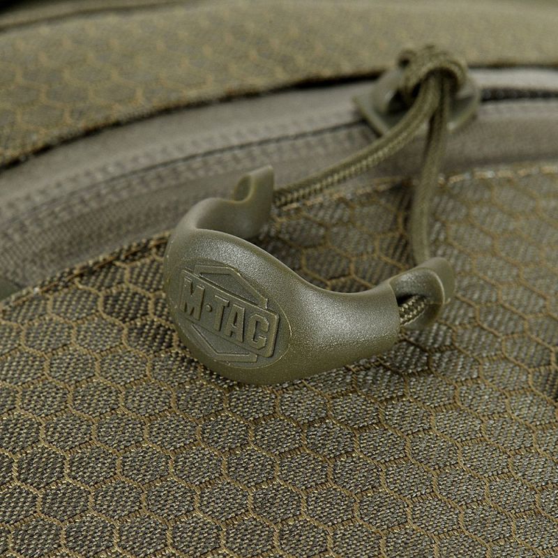 M-TAC Taška na plece pre skryté nosenie zbrane Cross Slim Elite Hex - ranger green (10210023)