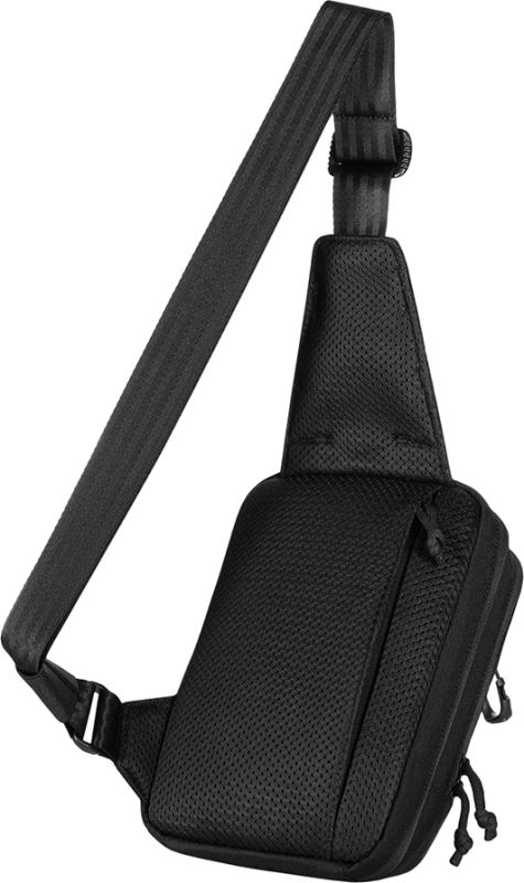 M-TAC Taška na plece pre skryté nosenie zbrane Hex s velcro - black (10506002)