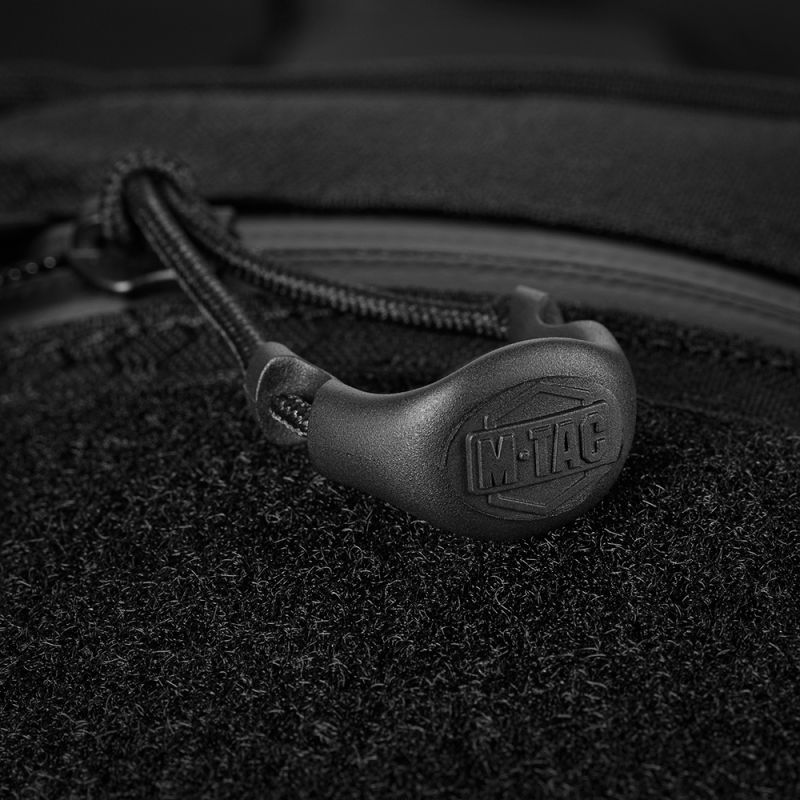 M-TAC Taška na plece pre skryté nosenie zbrane Hex s velcro - black (10506002)
