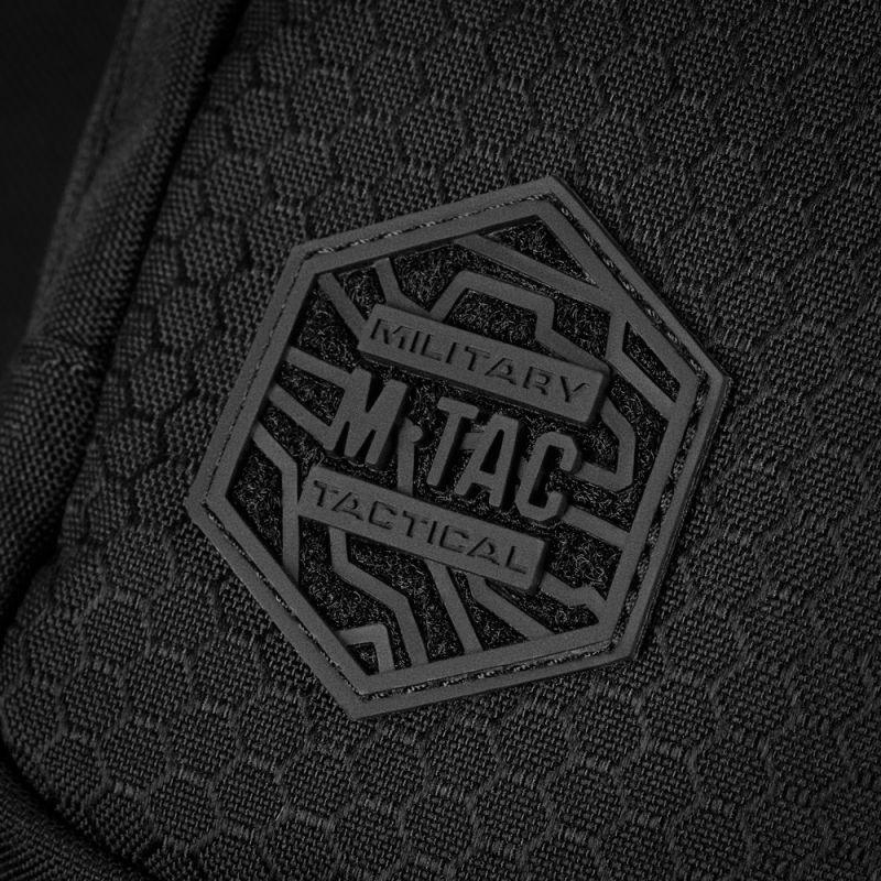 M-TAC Taška na plece pre skryté nosenie zbrane Hex - black (10510002)