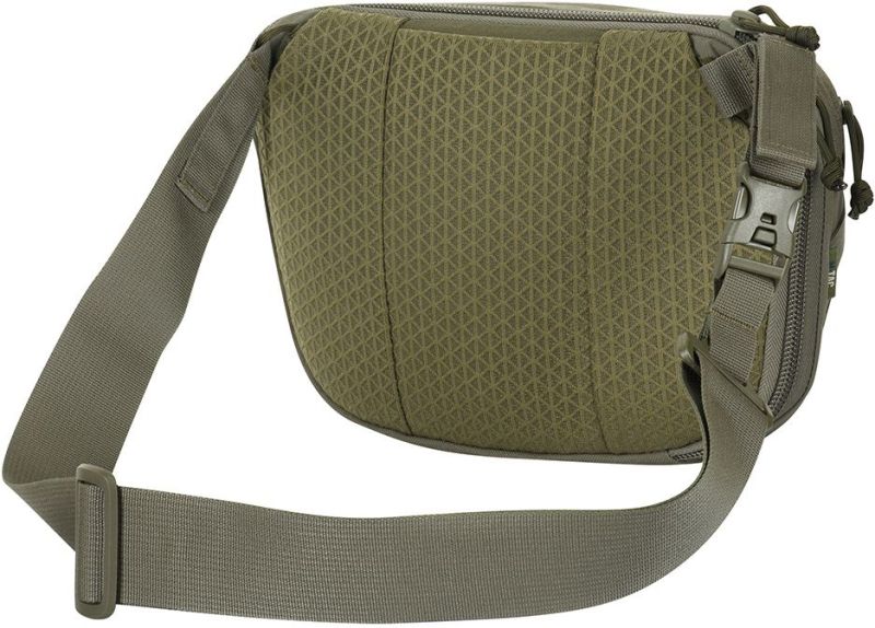 M-TAC Taška cez rameno Sphaera Hex Hardsling Large with Velcro Elite - ranger green (51422023)