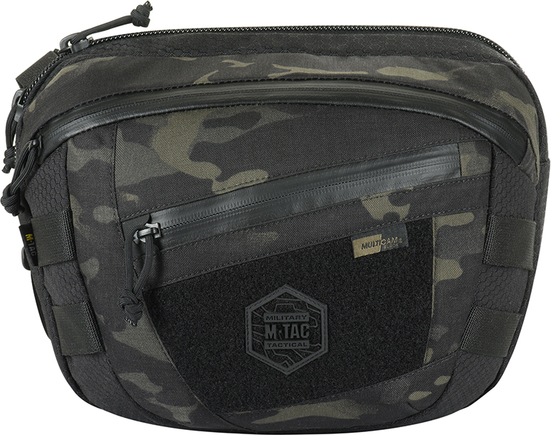 M-TAC Taška cez rameno Sphaera Hex Hardsling Large with Velcro Elite - multicam black (51422208)