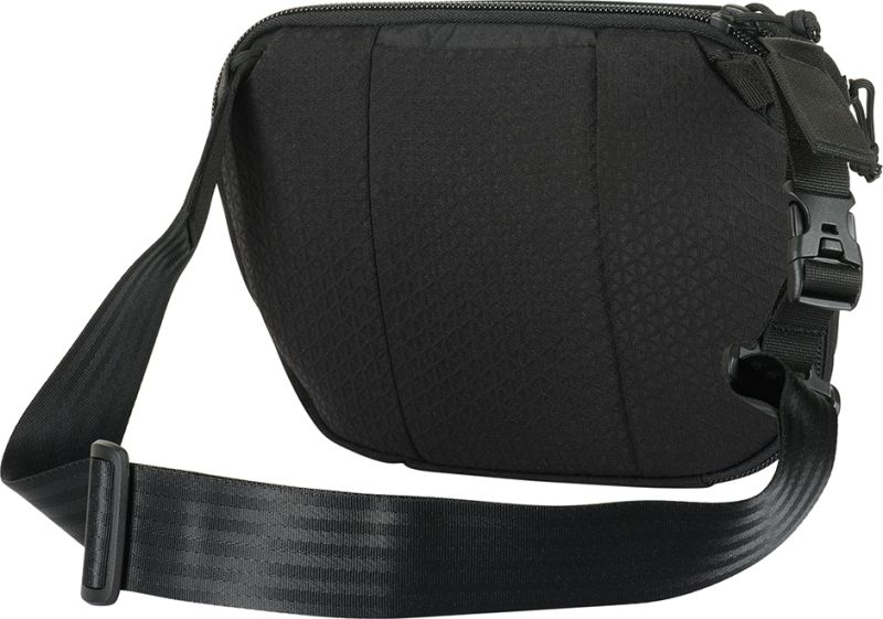 M-TAC Taška cez rameno Sphaera Hex Hardsling Large with Velcro Elite - multicam black (51422208)