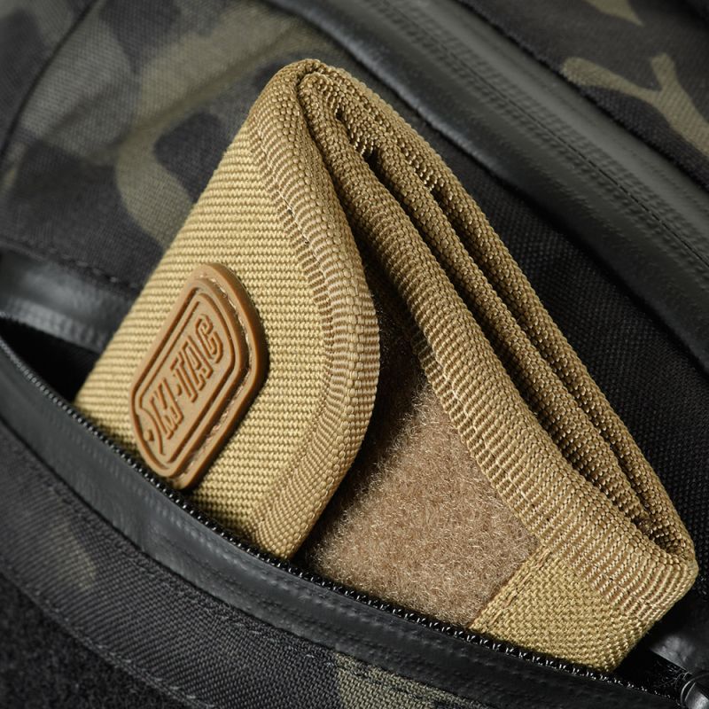M-TAC Taška cez rameno Sphaera Hex Hardsling Large with Velcro Elite - multicam black (51422208)