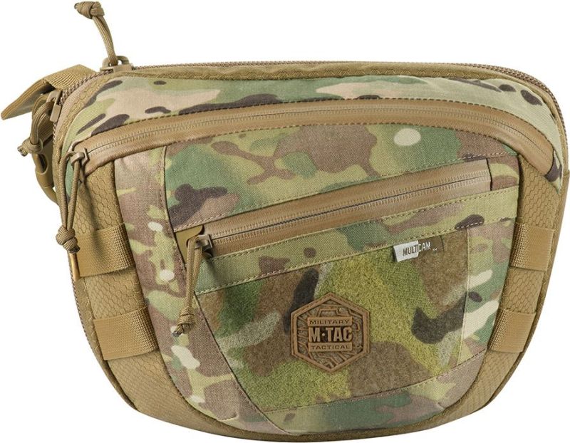 M-TAC Taška cez rameno Sphaera Hex Hardsling Large with Velcro Elite - multicam / coyote (51422508)