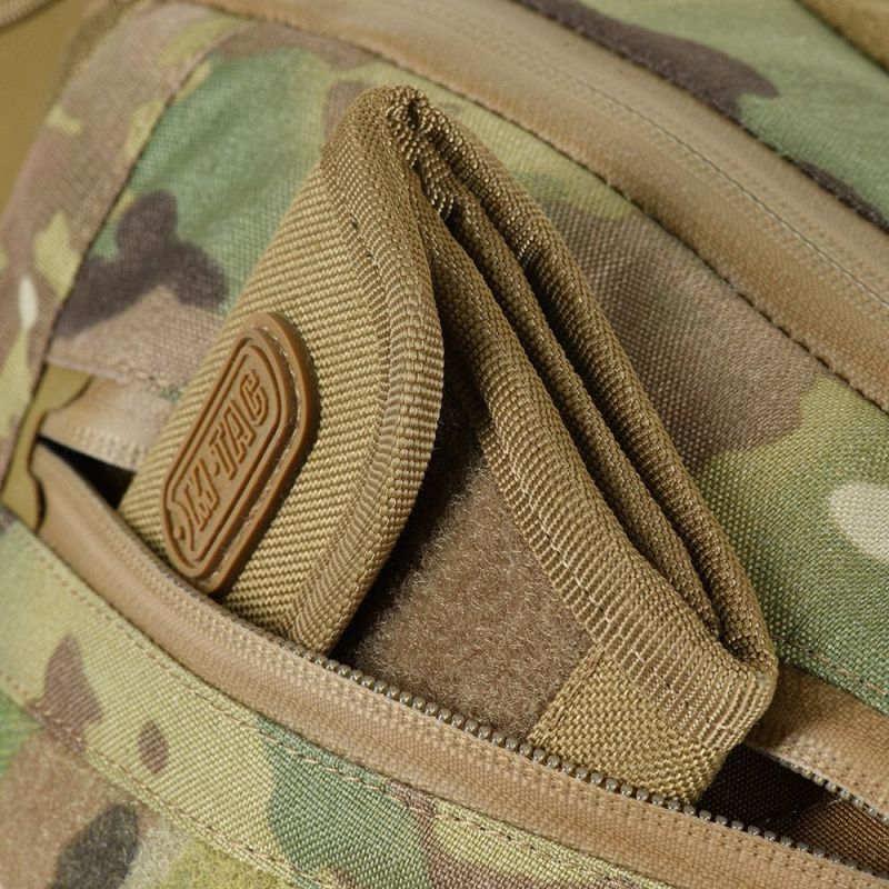 M-TAC Taška cez rameno Sphaera Hex Hardsling Large with Velcro Elite - multicam / coyote (51422508)