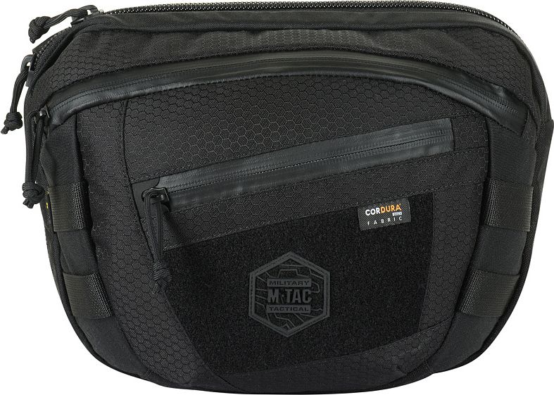 M-TAC Taška cez rameno Sphaera Hex Hardsling Large with Velcro Elite - black (51422002)