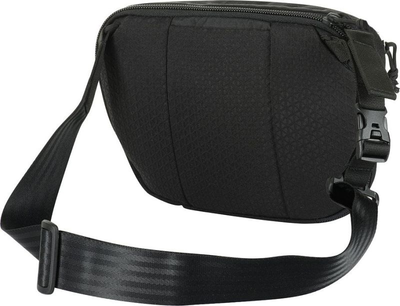 M-TAC Taška cez rameno Sphaera Hex Hardsling Large with Velcro Elite - black (51422002)