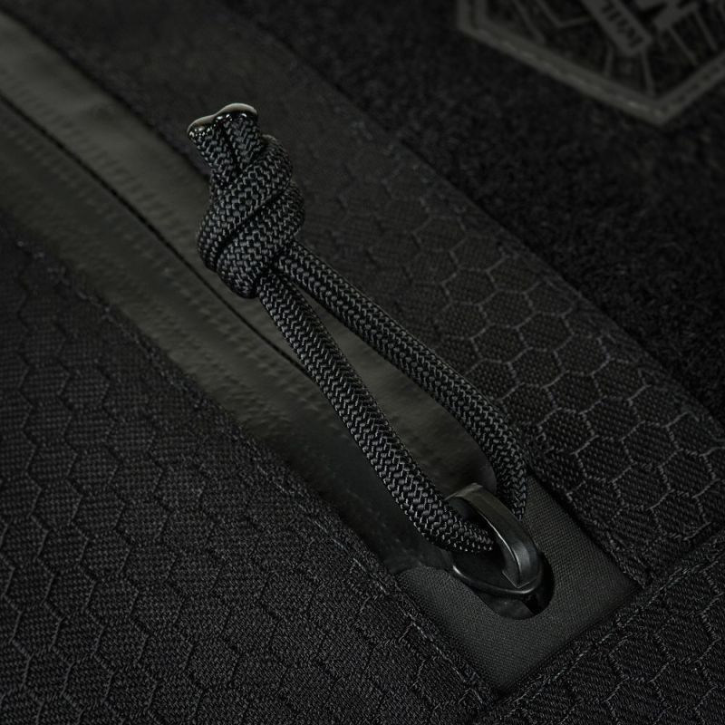 M-TAC Taška cez rameno Sphaera Hex Hardsling Large with Velcro Elite - black (51422002)
