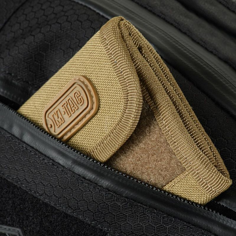 M-TAC Taška cez rameno Sphaera Hex Hardsling Large with Velcro Elite - black (51422002)