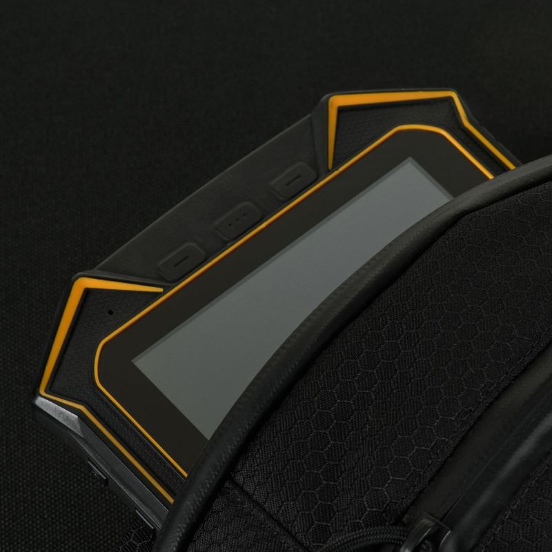 M-TAC Taška cez rameno Sphaera Hex Hardsling Large with Velcro Elite - black (51422002)