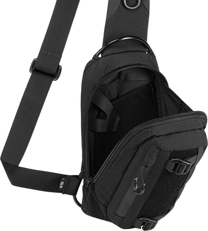 M-TAC Taška cez rameno Civilian Lite-NR - black (10518002)