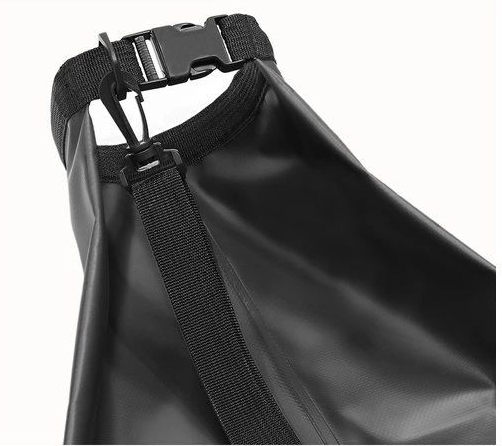 TRIZAND Námorný vak Saver Plus 10L - black
