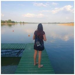 TRIZAND Námorný vak Saver Plus 20L - black