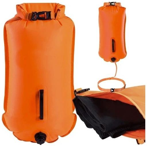 TRIZAND Námorný vak Paddle 2in1 35L- orange