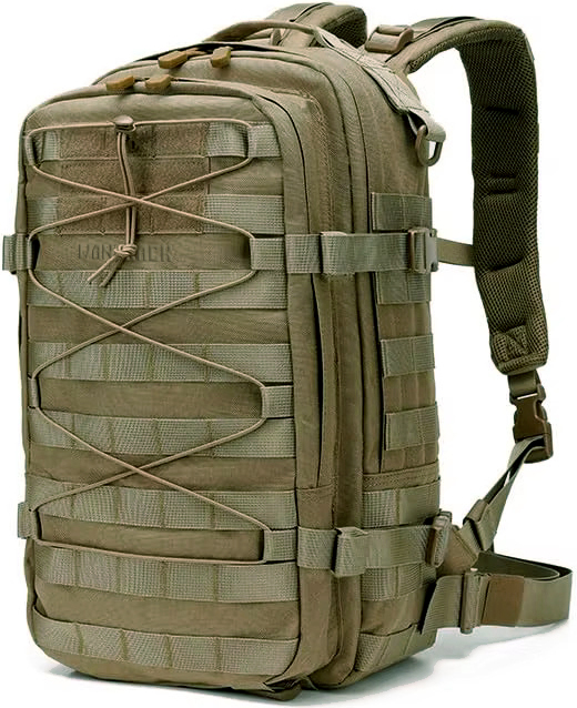 WANDRACK TACTICAL Batoh Milvus - green