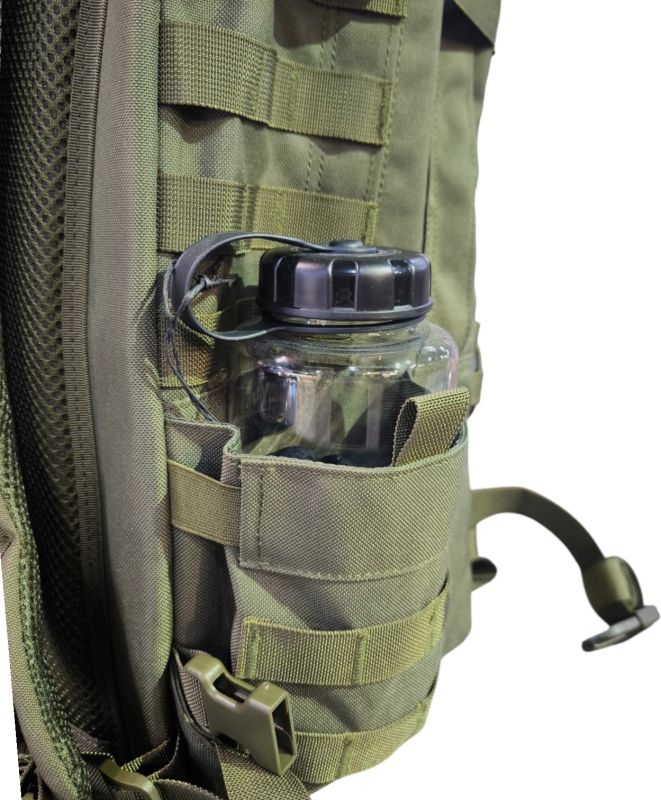 WANDRACK TACTICAL Batoh Milvus Magnus - green