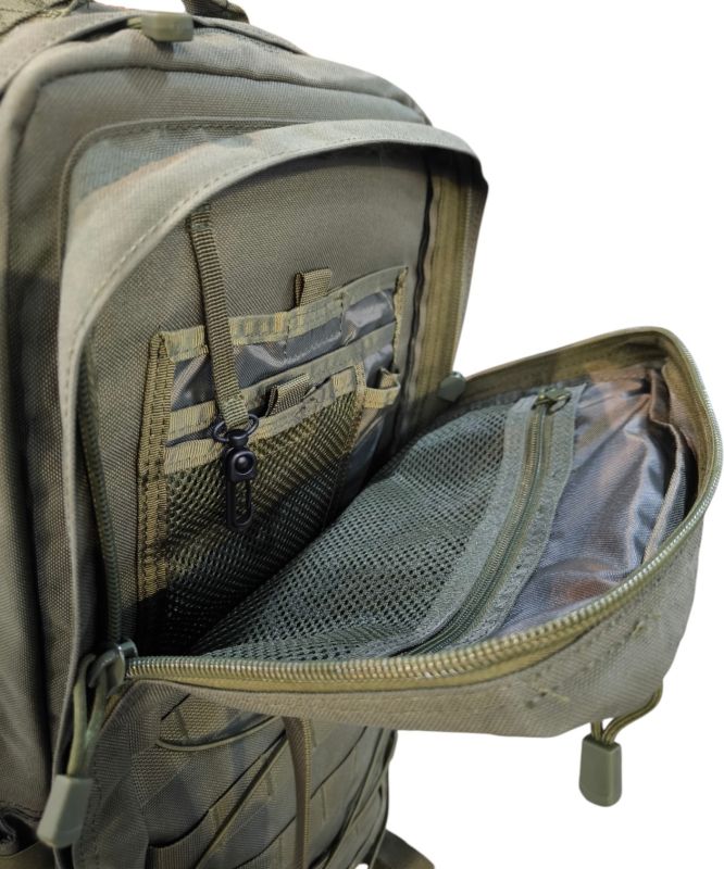 WANDRACK TACTICAL Batoh Milvus Magnus - green