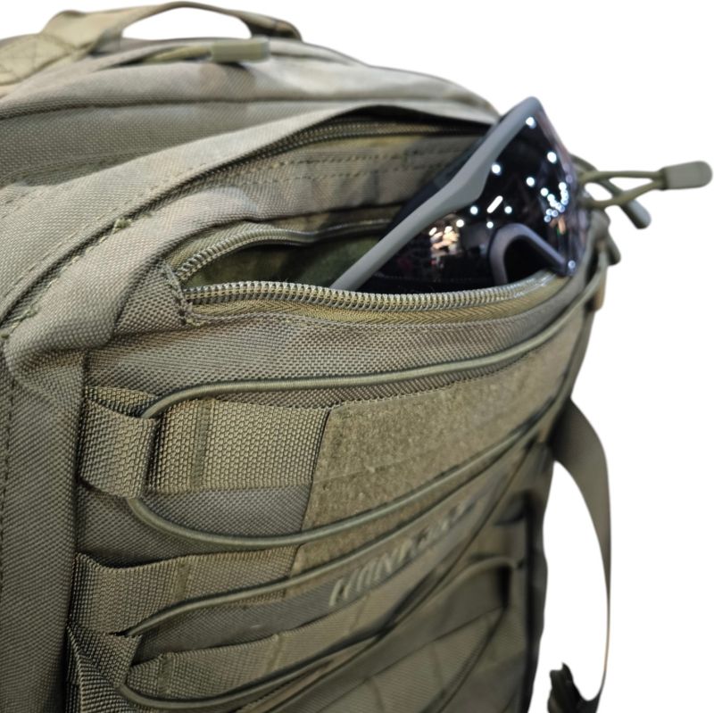 WANDRACK TACTICAL Batoh Milvus Magnus - green