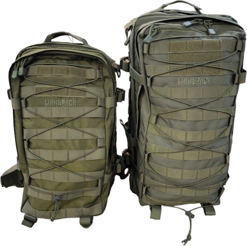 WANDRACK TACTICAL Batoh Milvus Magnus - green
