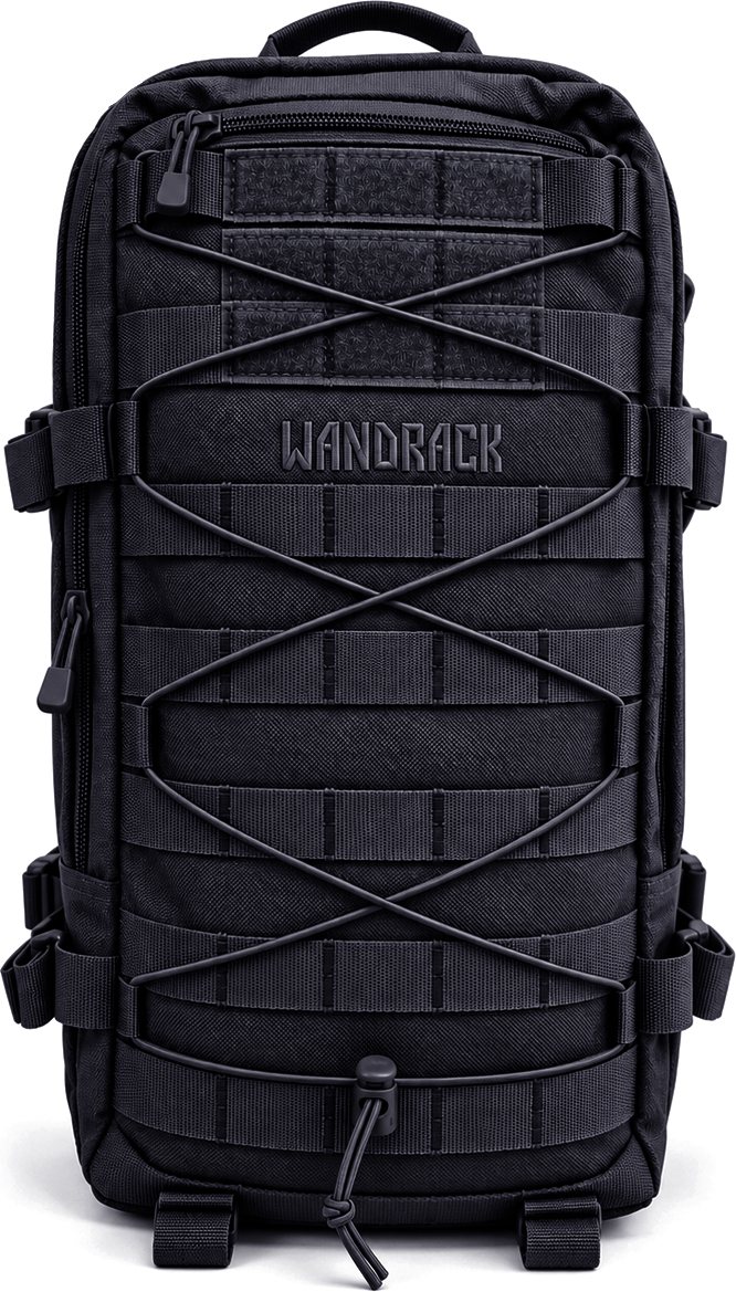 WANDRACK TACTICAL Batoh Milvus Mk2 - black