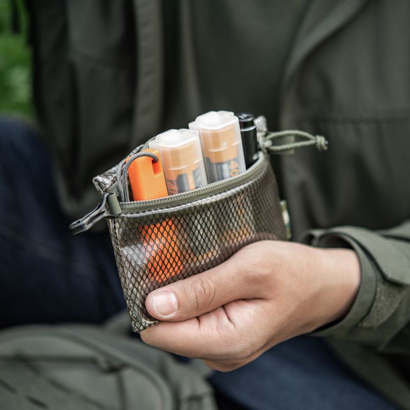 M-TAC Organizer Zip Pocket Set Elite - ranger green (10459023)