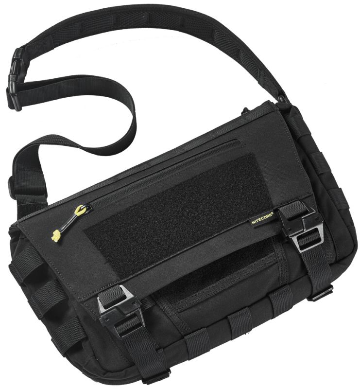 NITECORE Taktická taška SLB06 - black (NCx-SLB06)