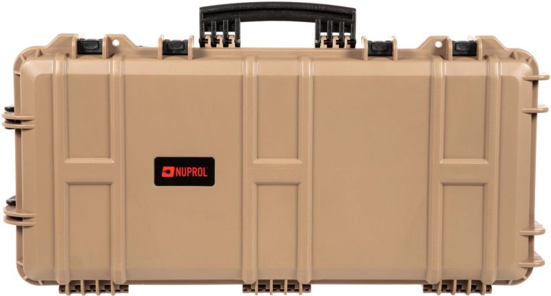 NUPROL Kufor na dlhú zbraň Wave 80cm - tan