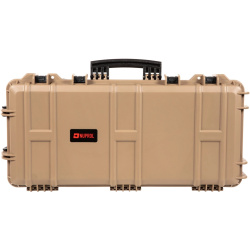 NUPROL Kufor na dlhú zbraň Wave 80cm - tan