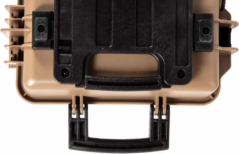 NUPROL Kufor na dlhú zbraň Wave 80cm - tan