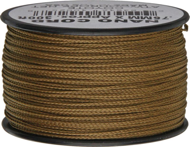Nano Cord (Paracord) Šnúra - coyote (RG1148)