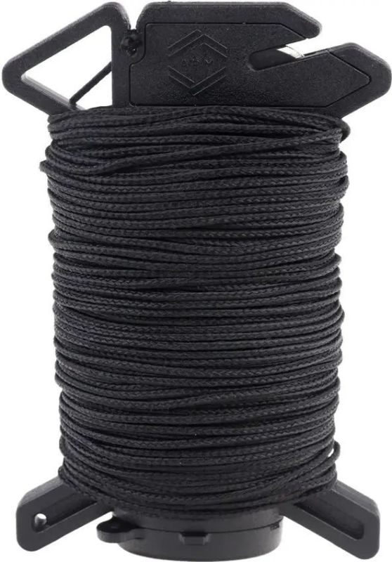 ATWOOD ROPE MFG Ready Rope Micro Cord - black (ARMRRMS01)