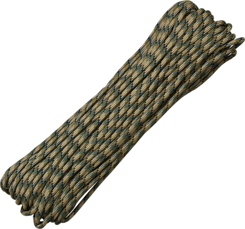 US paracord originálna padáková šnúra 30m – multicam (RG1033H)