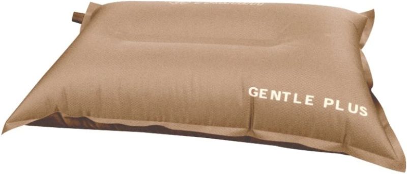 TRIMM Nafukovací vankúš GENTLE PLUS - sand